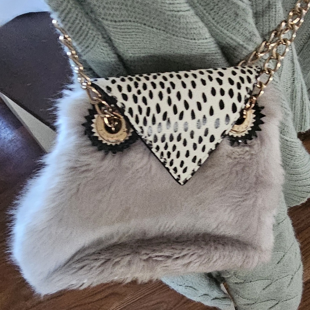 Betsey johnson owl bag.